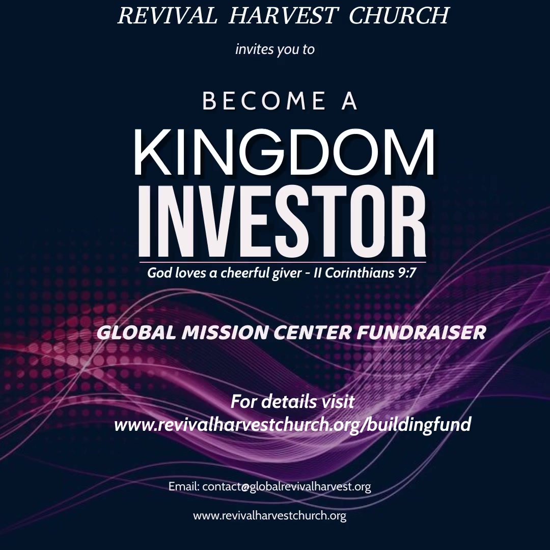 Global Mission Center Building Fund