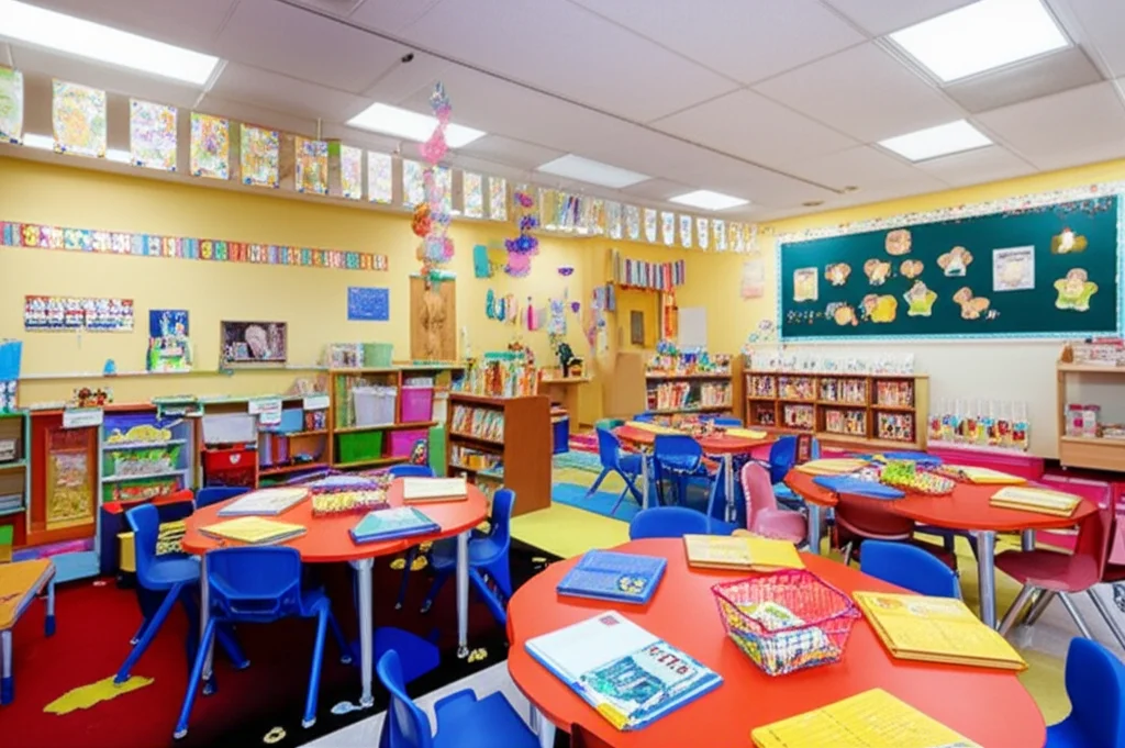 Children's Sunday School Ages 6 & Below